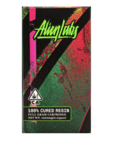 Buy Alien Labs Atomic Apple Cured resin carts