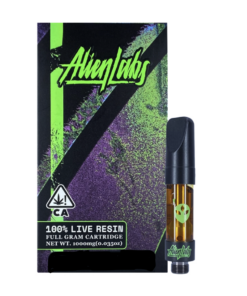Alien Labs Area 41 Live Resin Carts
