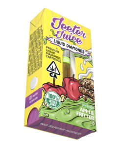 Jeeter Juice | Apple Fritter Liquid Diamonds Cartridge