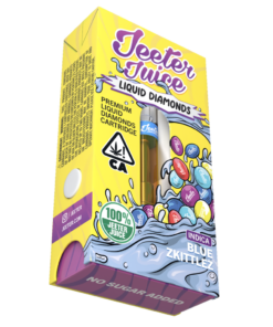 Jeeter Juice | Blue Zkittlez Liquid Diamonds Cartridge