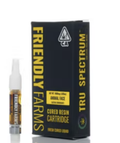 Friendly Farms | Animal Face Cured Resin Cartridge