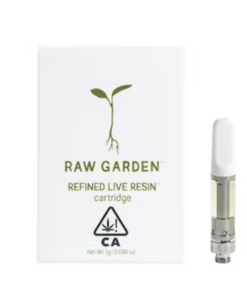 Raw Garden | Citrus Surfer Refined Live Resin Cartridge