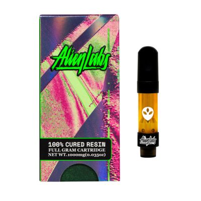 Alien Labs Carts Review